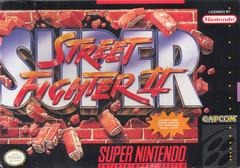 Nintendo SNES Super Street Fighter II [Loose Game/System/Item]